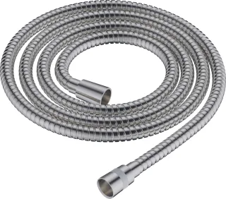 Neuesbad Edelstahl Brauseschlauch, 150 cm, Edelstahl gebürstet NB1DENDAF53W1