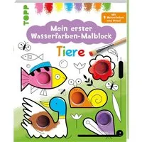 Mein erster Wasserfarben-Malblock - Tiere / Alena Razumova