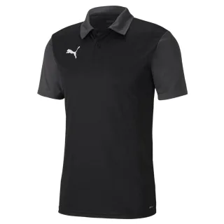Puma - "TeamGoal 23 Sideline" Poloshirt für Herren (Schwarz)