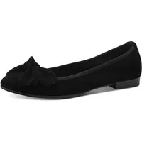 Tamaris Ballerina, Blockabsatz, Businessschuh, Schlupfschuh hat eine schmale Form