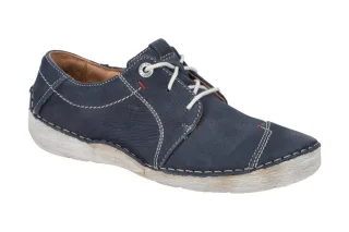 Josef Seibel Damen Halbschuhe Fergey 20 59692 Ocean/Beige Nubuck Ledersohle W...