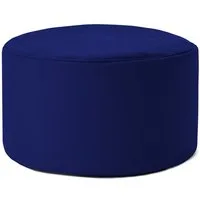 Lumaland Sitzsack Pouf 50L kompakt Hocker, Tisch, Fußsack in- & Outdoor, 25x45cm & 5 Jahre Garantie