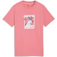 PUMA T-Shirt GRAPHIC SNEAKER TEE G Regular Fit, Kurzarm, Rundhalsausschnitt, für Jugendliche
