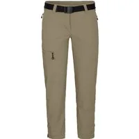 Bergson Outdoorhose HYDRYS 7/8 Damen 7/8 Wanderhose, vielseitig, pflegeleicht, Normalgrößen, beige