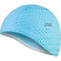 Aqua Speed Badekappe Bombasic / Bombastic TIC TAC (Schwimmkappe für Aqua Fitness), Elastische Aqua Fitness Schwimmhaube