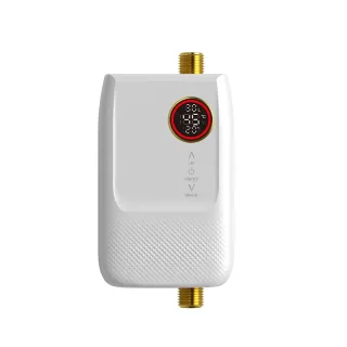220V 5500W Instant Hot Water Heater Constant Temperature Small Household Water Heater Quick Hot Shower 24-hour Hot Water