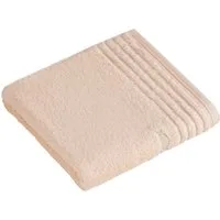 Vossen Handtuch Vienna Style Supersoft, Webfrottier (2-St), Supersoft Baumwolle
