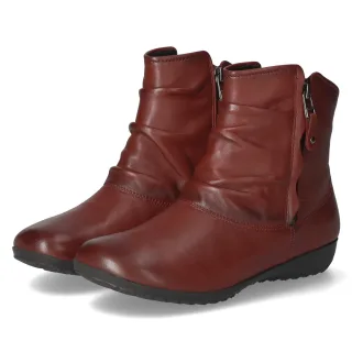 Josef Seibel Ankle Boots Naly 24  Rot - Gr. 37 -  Textil