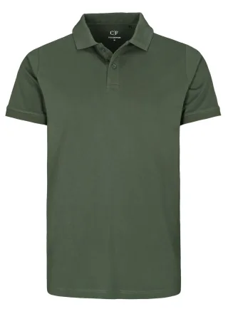 COMMANDER Finest Clothing - (S)-NOS 2-Knopf Poloshirt 1/2 - Gr. - XXL