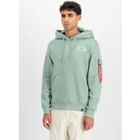 Alpha Industries Hoodie Backprint Hoodie