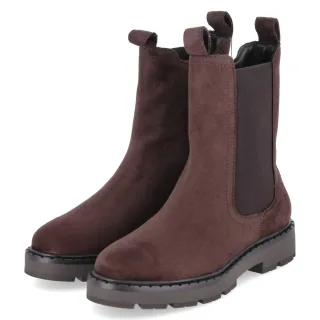 Bugatti Chelsea Boots - Gr. 36 - Braun - Textil