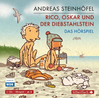 Rico Oskar und der Diebstahlstein - Das Hörspiel: 2 CDs