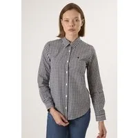 Felix Hardy Hemdbluse Kariertes Langarmhemd
