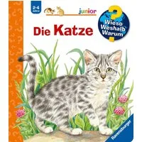 Die Katze / Wieso? Weshalb? Warum? Junior Bd. 21 / Patricia Mennen