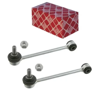 2 Febi Koppelstangen hinten BMW 1er E81 E87 3er E90 + Touring