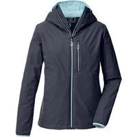 Killtec Funktionsjacke KOS 73 WMN JCKT Wind- und wasserdicht, atmungsaktiv, packbar, verstellbar