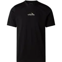 The North Face Kurzarmshirt M ODLES TECH TEE TNF BLACK