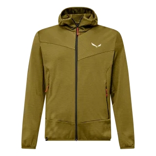 SALEWA - Puez Altavia Polarlite Kapuzenjacke Herren - Grün (Gr.56)