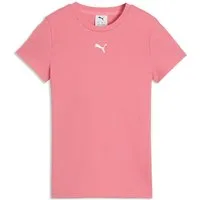 PUMA T-Shirt ESS ELEVATED RIB SLIM TEE G Kurzarm, für Jugendliche, Rundhalsausschnitt