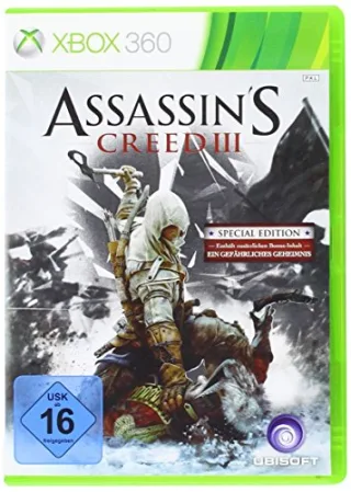 Assasin's Creed 3 (Special Edition) [Xbox 360]