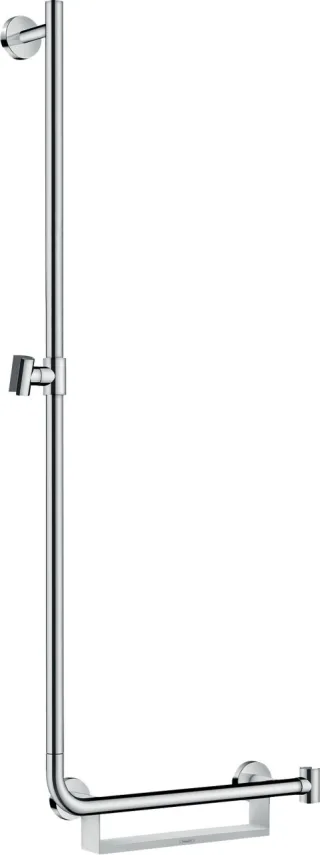Hansgrohe Brausenstange Unica Comfort 1100mm L weiss/chrom, 26403400 26403400