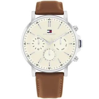 Tommy Hilfiger Tyson Braun Herren Armbanduhr 1792143