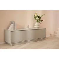 homsy by Ana Johnson TV-Schrank Storvia seidenmatte Lackierung, geräuschlose Soft-Close-Schubladen, B 140 cm