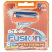 Gillette Rasierklingen Fusion5 Power Ersatzklingen 8er-Pack