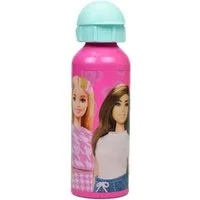 Barbie Trinkflasche Barbie Kinder Sport Aluminium Wasserflasche Flasche 520 ml