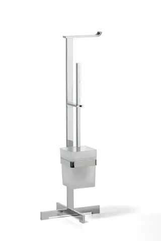 Giese WC-Ständer mit Bürstengarnitur, 31788-02 31788-02
