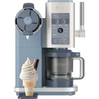 NINJA Eismaschine Ninja CREAMi Scoop & Swirl 13-in-1 Softeis- und Eismaschine NC702EU, 0,48 l, proteinreiche Leckereien mit weniger als 150 kcal