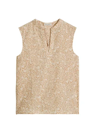 Marc OPolo Casual - Ärmellose Bluse loose medium brown_multi_02 - Gr. - 36