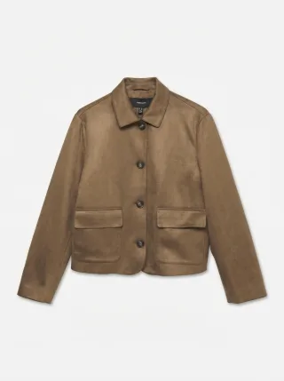VERO MODA - VMJOSE KELLY SHORT JACKET GA NOOS Cognac - Gr. - S