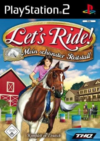 Let's Ride! Mein schönster Reitstall [für PlayStation2]