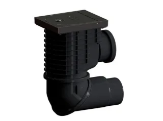 Dallmer Regenwasserablauf 600 NGHO, DN 100/DN 125, 840622 840622