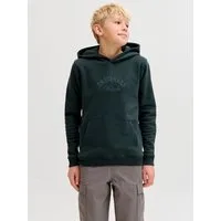 Jack & Jones Junior Kapuzensweatshirt JORBLEECKER BRANDING SWEAT HOOD BF JNR
