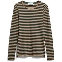 Armedangels Longsleeve EINIAARA STRIPES Longsleeve aus Bio-Baumwolle Slim Fit