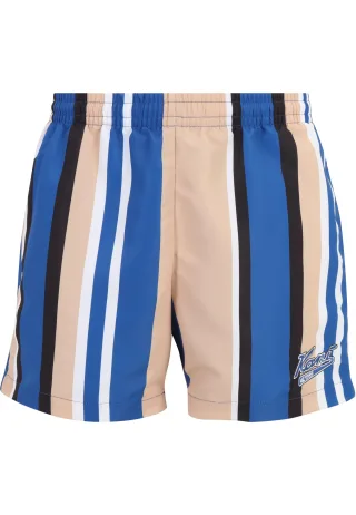 Karl Kani Shorts "Karl Kani Herren KM232-013-2 KK Varsity Striped Boardshorts"