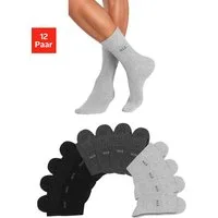 H.I.S Socken (Packung, 12-Paar) ohne einschneidendes Gummi