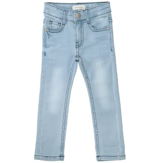 STACCATO - Kn.-Jeans, Skinny light blue denim - Gr. - 128