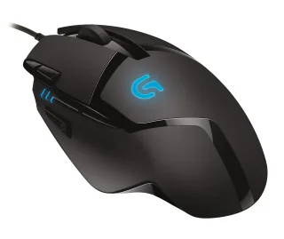 Logitech Hyperion Fury G402 | 910-004067 | Maus - Für Rechtshänder