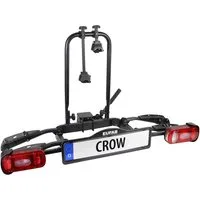EUFAB Kupplungsfahrradträger CROW, für max. 2 Räder