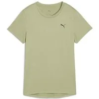 PUMA Trainingsshirt W TAD ESSENTIAL CREW TEE Regular Fit, mit Rundhalsausschnitt, mit seitlichen Schlitzen