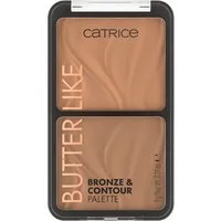 Catrice Contouring-Puder BUTTER LIKE BRONZE & CONTOUR PALETTE, Kompaktes All-in-One-Produkt für professionelle Ergebnisse