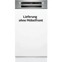 BOSCH teilintegrierbarer Geschirrspüler Serie 2 SPI2HKS42E, 10 Maßgedecke, Geräuschreduktion bis zu 30 Minuten dank Silence on demand