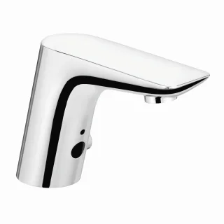 Kludi BALANCE Elektronische Waschtischarmatur mit Batterie, 1,9 L/Min chrom, 5210005WR 5210005WR