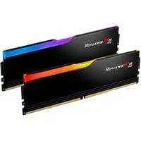 DIMM 32 GB DDR5-6000 (2x 16 GB) Dual-Kit, Arbeitsspeicher schwarz, F5-6000J3636F16GX2-RM5RK, Ripjaws M5 RGB, INTEL XMP