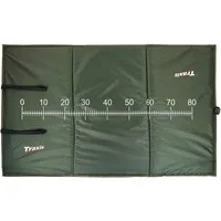 Traxis Angel-Abhakmatte 100 x 60 cm mit Maßband – Wasserfest, Fischschonend und Robust (1-St)