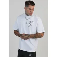 Siksilk T-Shirt SikSilk Herren T-Shirt mit Logo