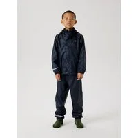 Name It Regenmantel NKNDRY10 Regenjacke und Hose im Set (Set, 2-tlg) Keine Latzhose! Unifarben, casual, regular fit, Kunstfaser, Web